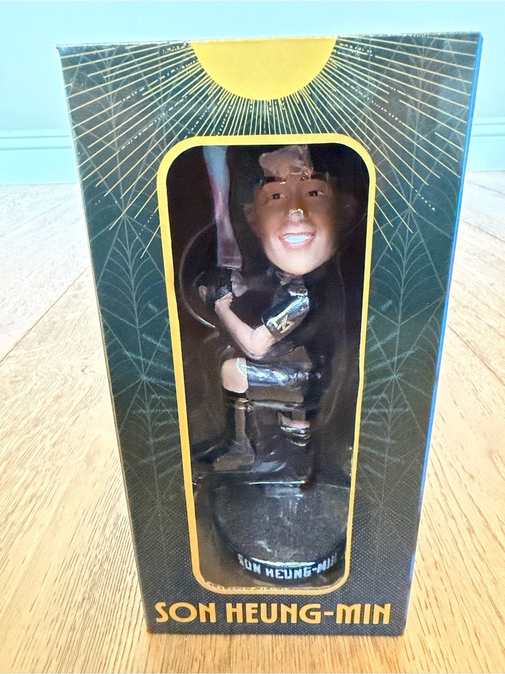 Son Heung-Min Dodger baseball Bobblehead - Boxed Figurine